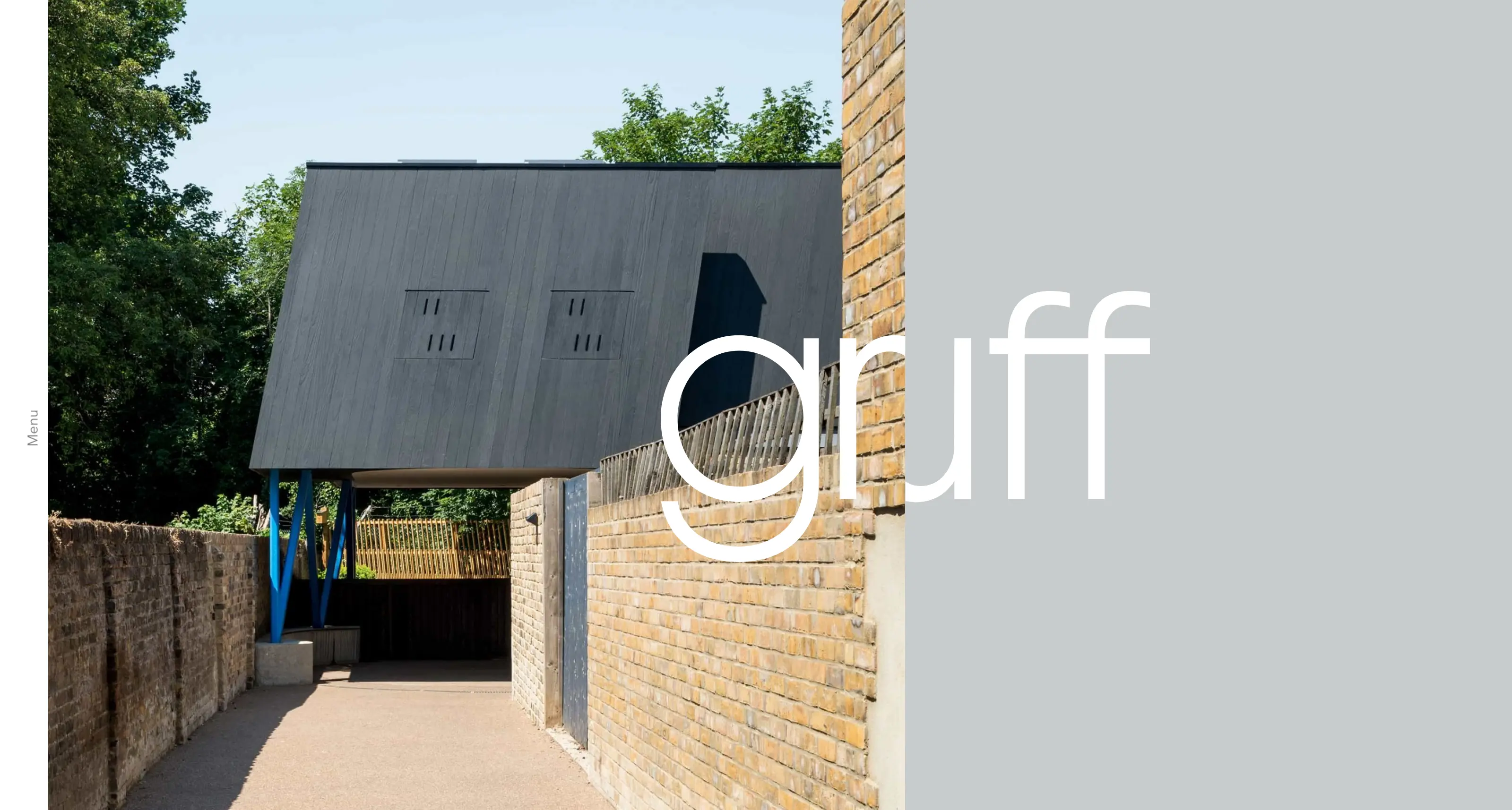 gruff